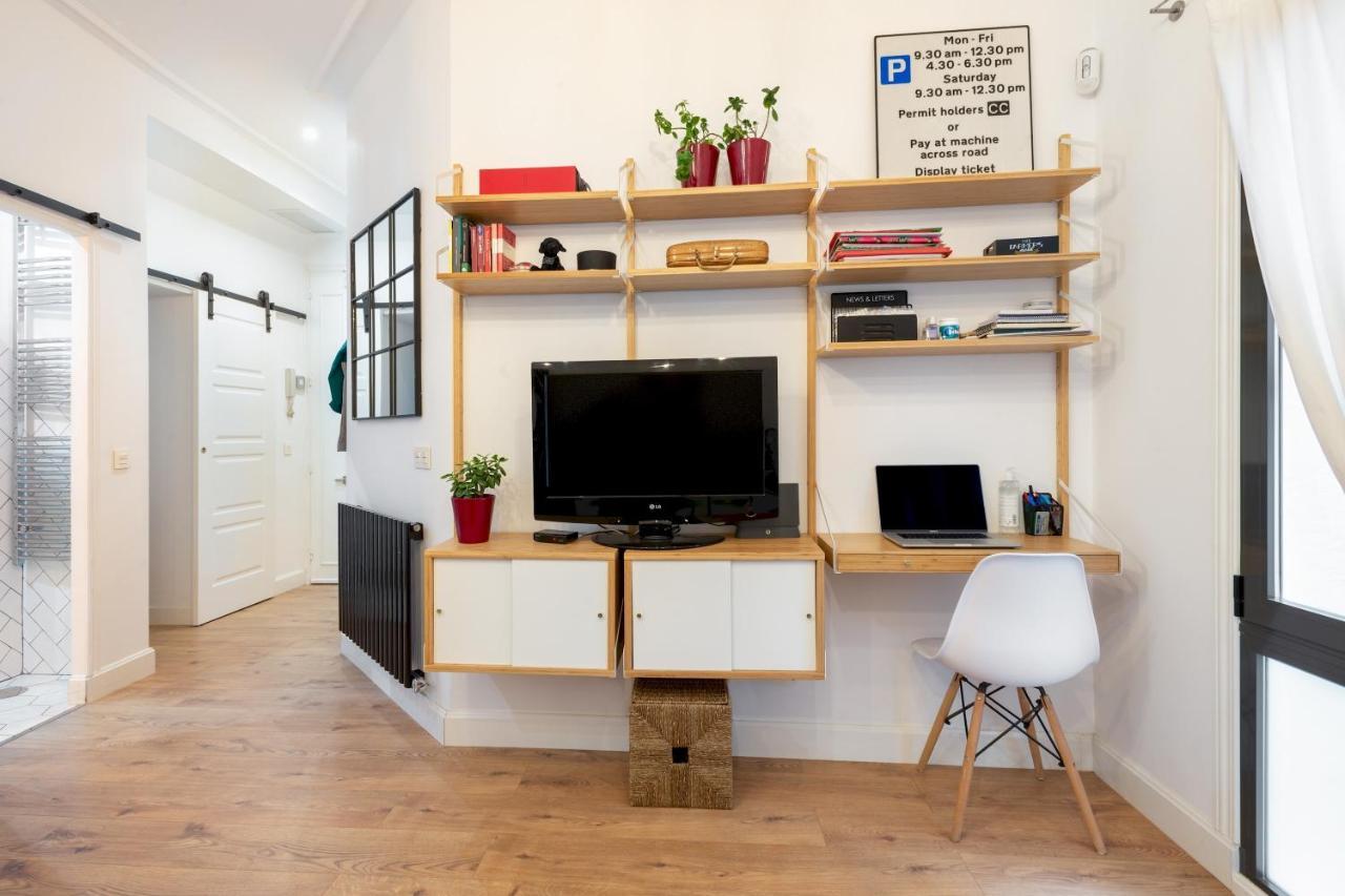 1 Bedroom 1 Bathroom Furnished - Malasana - Cozy & Modern - Mintystay Madrid Ngoại thất bức ảnh